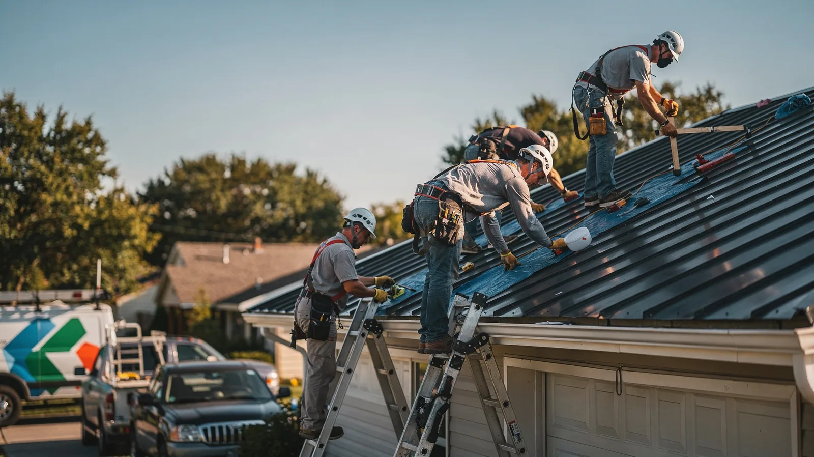 Metal Roof Installation in Bridgeton, IN near me